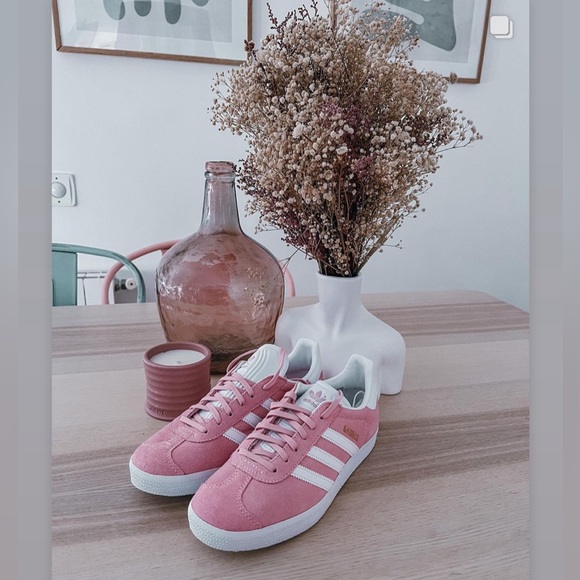 Adidas pink gazelle - Picture 4 of 16